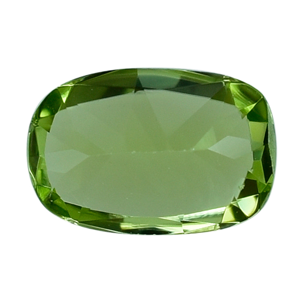 PERIDOT CUT (GREEN/CLEAN) CUSHION 6.00X4.00 MM 0.54 Cts.