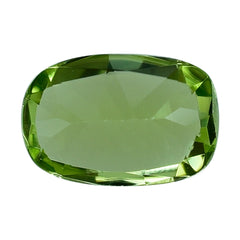 PERIDOT CUT (GREEN/CLEAN) CUSHION 6.00X4.00 MM 0.54 Cts.