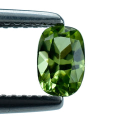 PERIDOT CUT (GREEN/CLEAN) CUSHION 6.00X4.00 MM 0.54 Cts.