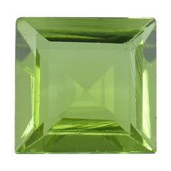 PERIDOT CUT SQUARE (TOP) 7MM 1.64 Cts.