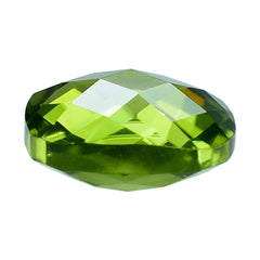 PERIDOT CHECKER CUT (GREEN/CLEAN) CUSHION 8.00X8.00 MM 2.17 Cts.