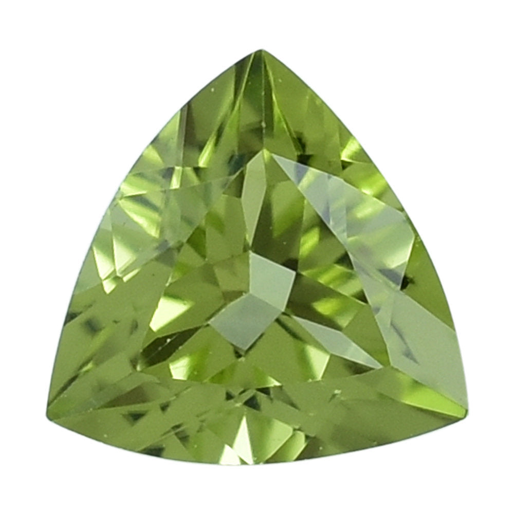 PERIDOT CUT (GREEN/CLEAN) TRILLIAN 5.00X5.00 MM 0.43 Cts.