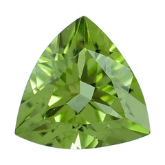 PERIDOT CUT (GREEN/CLEAN) TRILLIAN 5.00X5.00 MM 0.43 Cts.