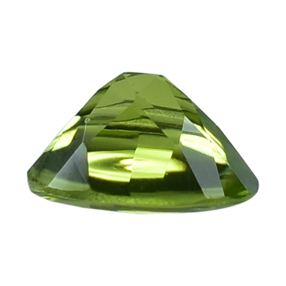 PERIDOT BUFFTOP IRREGULAR CUSHION (TOP) 6X5.50MM 0.72 Cts.