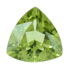 PERIDOT CUT (GREEN/CLEAN) TRILLIAN 6.00X6.00 MM 0.76 Cts.