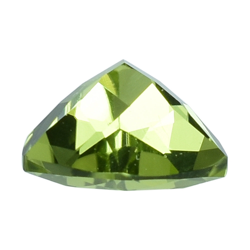 PERIDOT CUT (GREEN/CLEAN) TRILLIAN 6.00X6.00 MM 0.76 Cts.