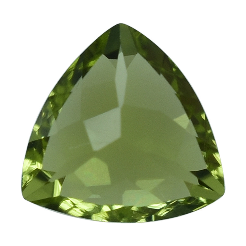 PERIDOT CUT (GREEN/CLEAN) TRILLIAN 6.00X6.00 MM 0.76 Cts.