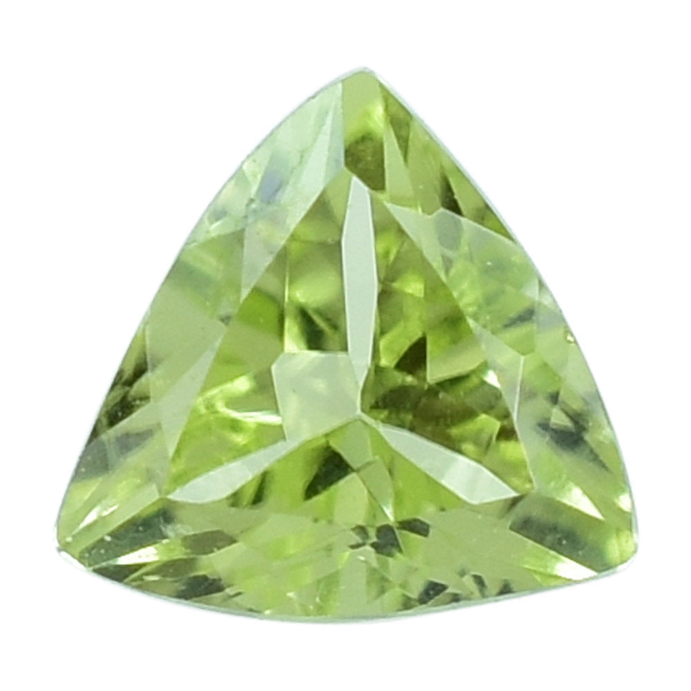 PERIDOT CUT (GREEN/CLEAN) TRILLIAN 4.00X4.00 MM 0.24 Cts.