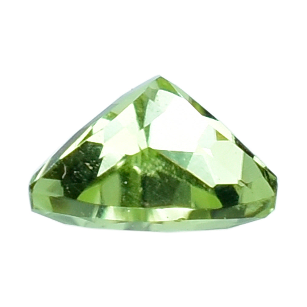 PERIDOT CUT (GREEN/CLEAN) TRILLIAN 4.00X4.00 MM 0.24 Cts.