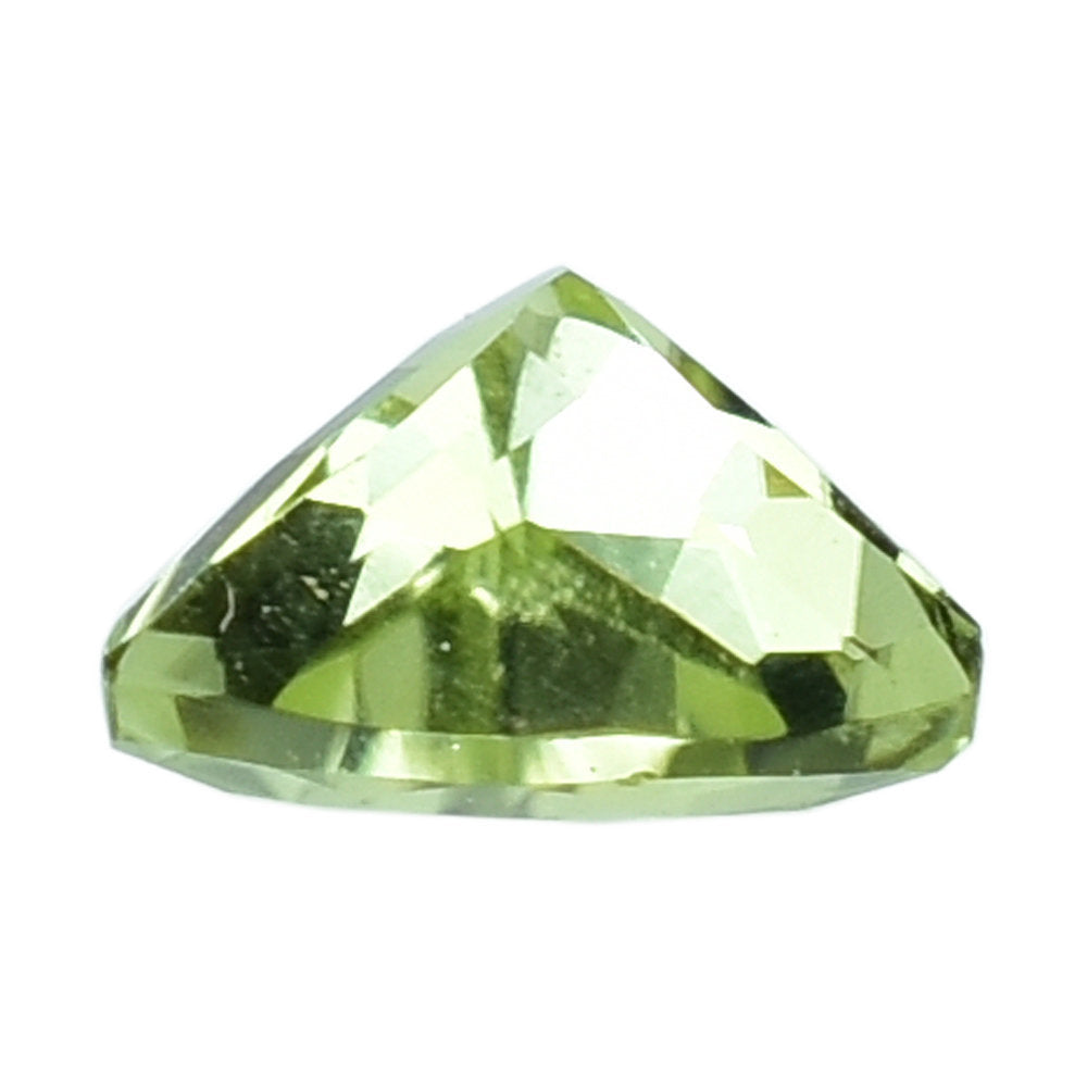 PERIDOT CUT (GREEN/CLEAN) TRILLIAN 4.00X4.00 MM 0.24 Cts.