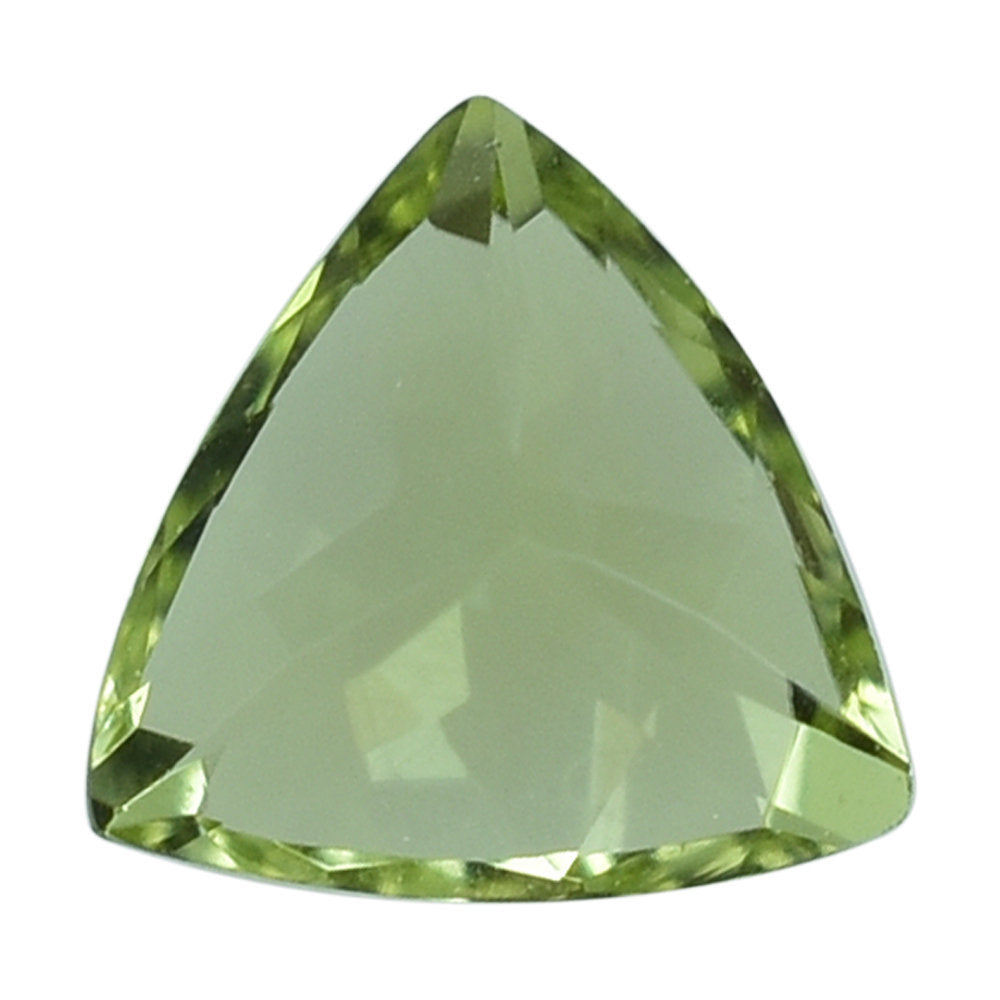 PERIDOT CUT (GREEN/CLEAN) TRILLIAN 4.00X4.00 MM 0.24 Cts.