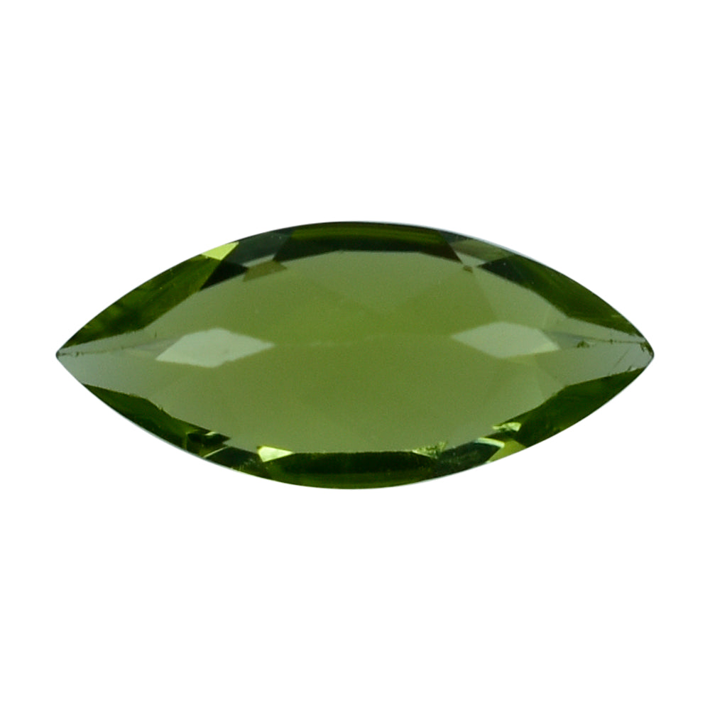 PERIDOT CUT (GREEN/CLEAN) MARQUISE 9.00X4.00 MM 0.76 Cts.