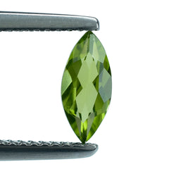 PERIDOT CUT (GREEN/CLEAN) MARQUISE 9.00X4.00 MM 0.76 Cts.