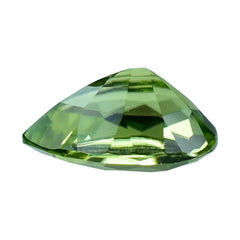 PERIDOT STEP CUT (GREEN/CLEAN) PEAR 7.00X5.00 MM 0.76 Cts.