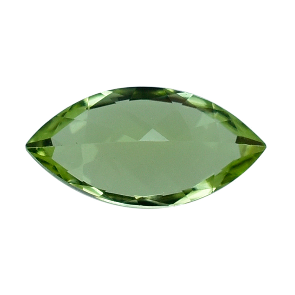 PERIDOT CUT (GREEN/CLEAN) MARQUISE 5.00X3.00 MM 0.17 Cts.