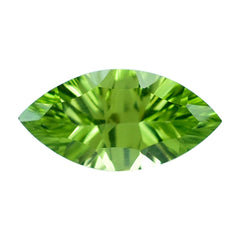 PERIDOT CONCAVE CUT (GREEN/CLEAN) MARQUISE 12.00X6.00 MM 1.72 Cts.