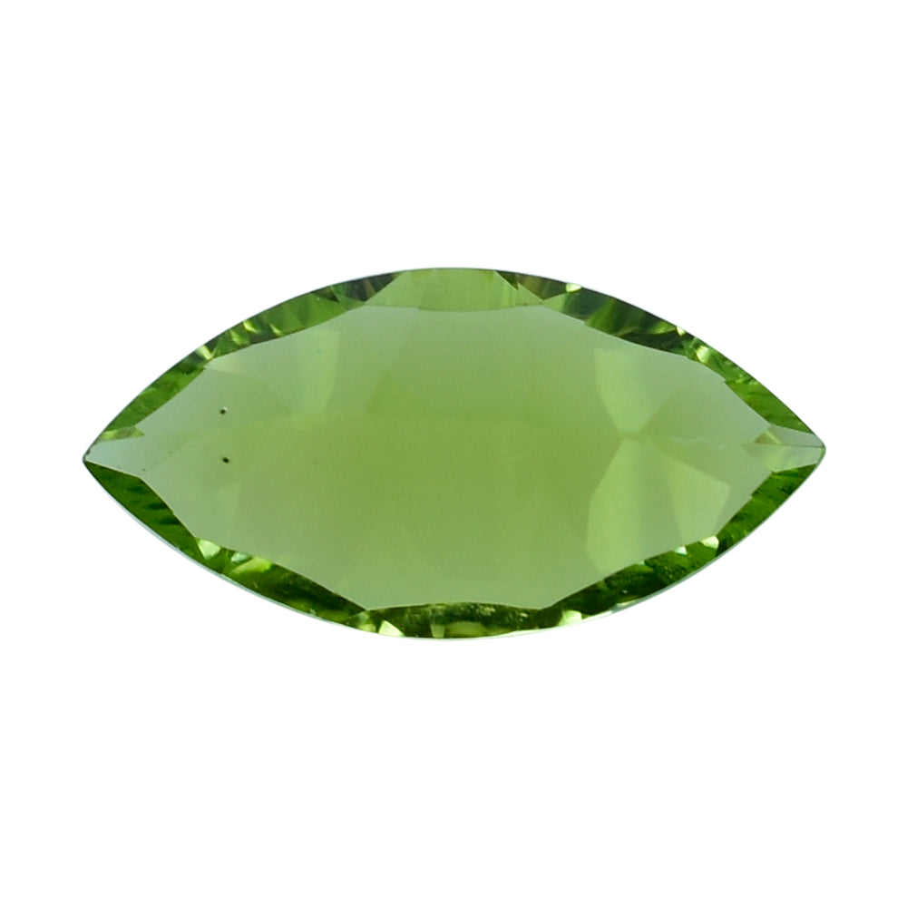 PERIDOT CONCAVE CUT (GREEN/CLEAN) MARQUISE 12.00X6.00 MM 1.72 Cts.