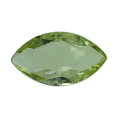 PERIDOT ROSE CUT BRIOLETTE (GREEN/CLEAN) MARQUISE 5.50X3.00 MM 0.28 Cts.