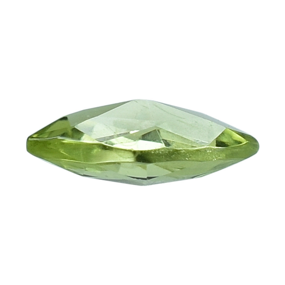 PERIDOT ROSE CUT BRIOLETTE (GREEN/CLEAN) MARQUISE 5.50X3.00 MM 0.28 Cts.