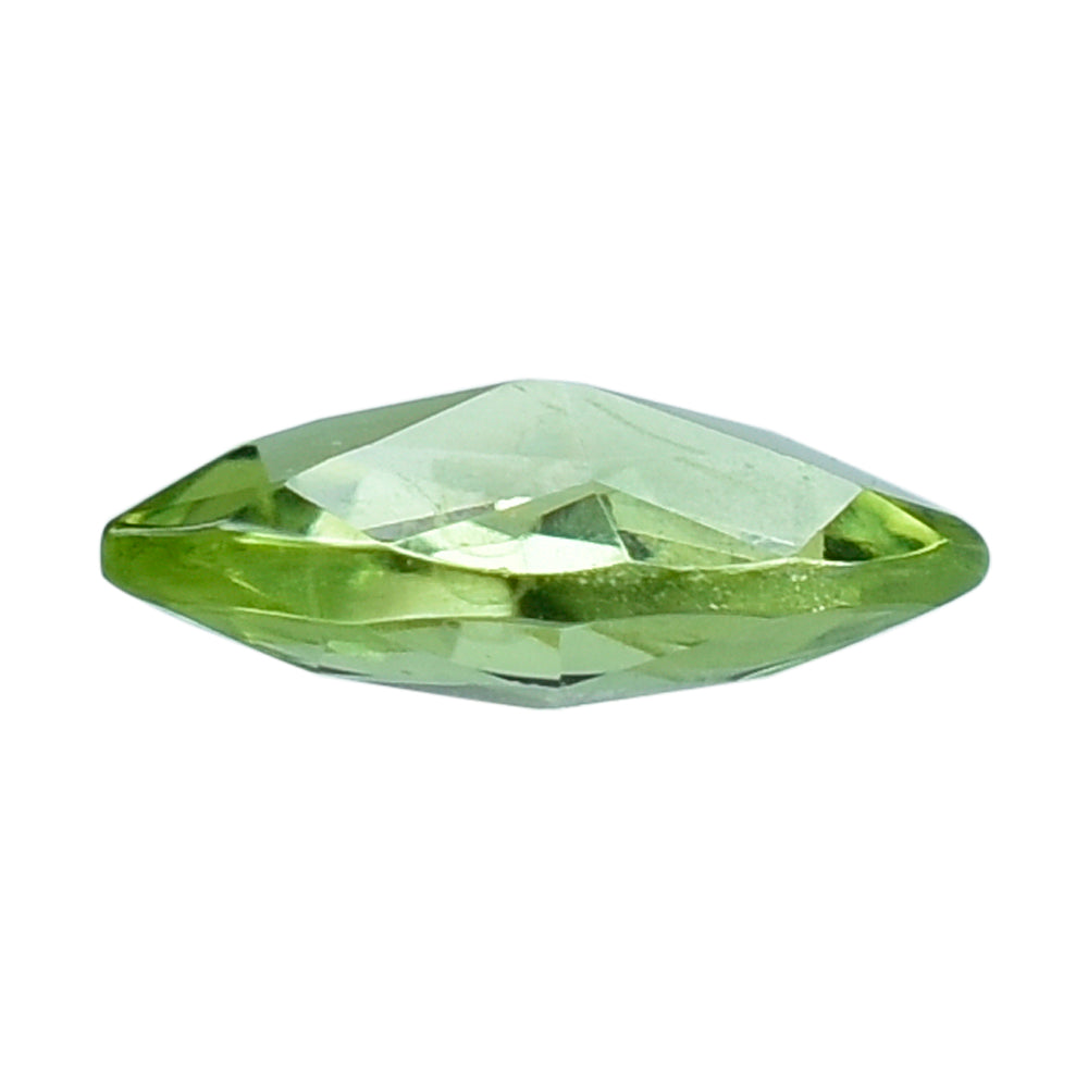 PERIDOT ROSE CUT BRIOLETTE (GREEN/CLEAN) MARQUISE 5.50X3.00 MM 0.28 Cts.