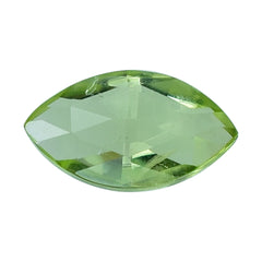 PERIDOT ROSE CUT BRIOLETTE (GREEN/CLEAN) MARQUISE 5.50X3.00 MM 0.28 Cts.