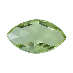 PERIDOT ROSE CUT BRIOLETTE (GREEN/CLEAN) MARQUISE 5.50X3.00 MM 0.28 Cts.