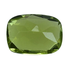 PERIDOT CUT CUSHION (TOP) 7X5MM 1.06 Cts.