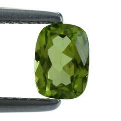 PERIDOT CUT CUSHION (TOP) 7X5MM 1.06 Cts.