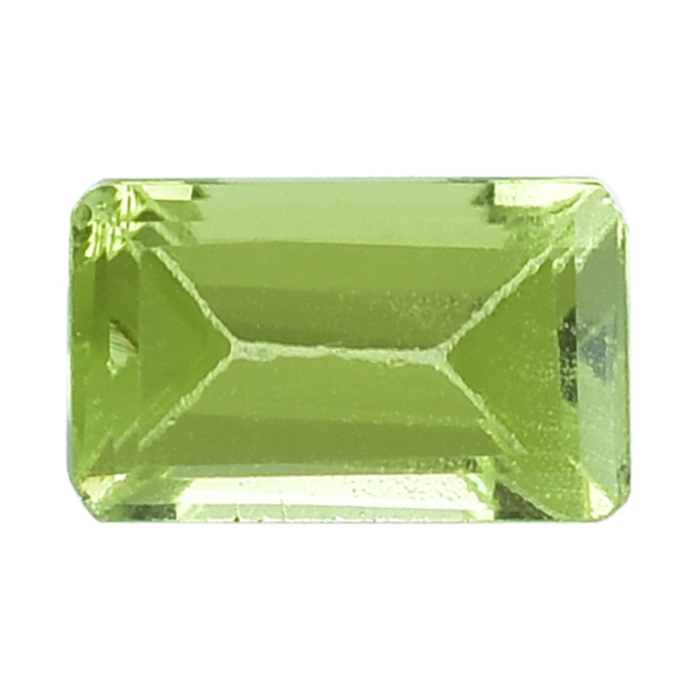 PERIDOT CUT OCTAGON (SI) 5X3MM 0.35 Cts.