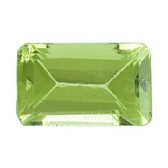 PERIDOT CUT OCTAGON (SI) 5X3MM 0.35 Cts.