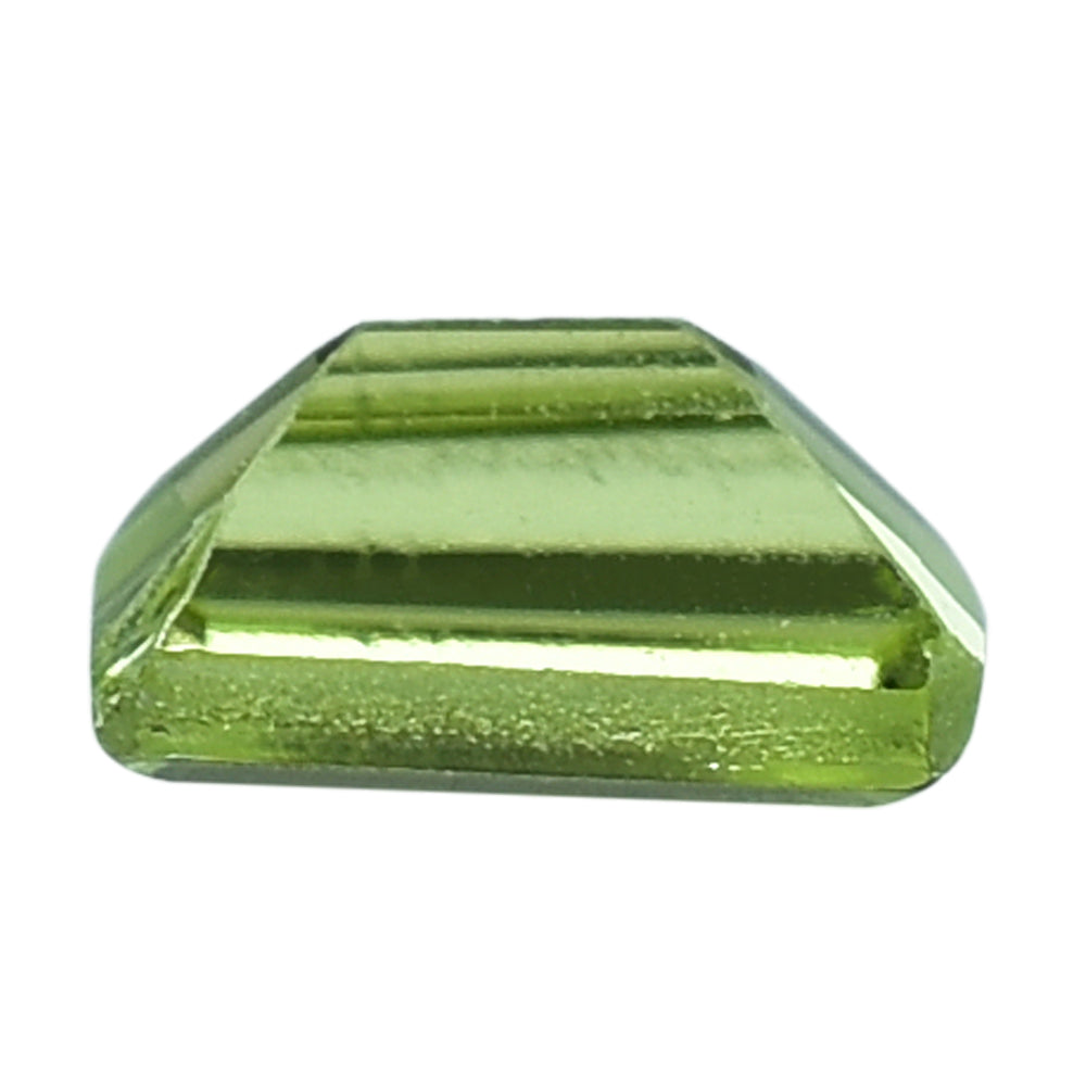 PERIDOT CUT OCTAGON (SI) 5X3MM 0.35 Cts.