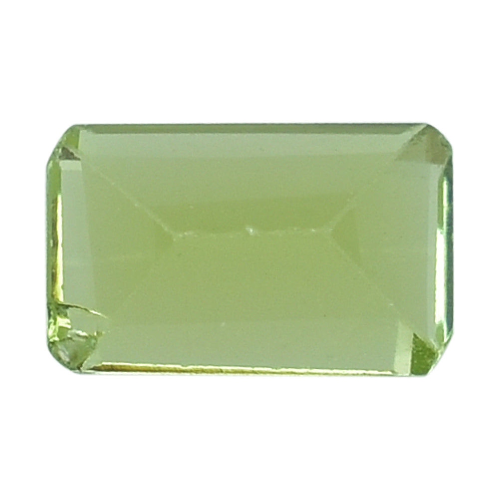 PERIDOT CUT OCTAGON (SI) 5X3MM 0.35 Cts.