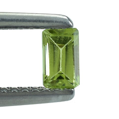 PERIDOT CUT OCTAGON (SI) 5X3MM 0.35 Cts.