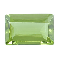 PERIDOT CUT BAGUETTE (SI) 6X4MM 0.65 Cts.