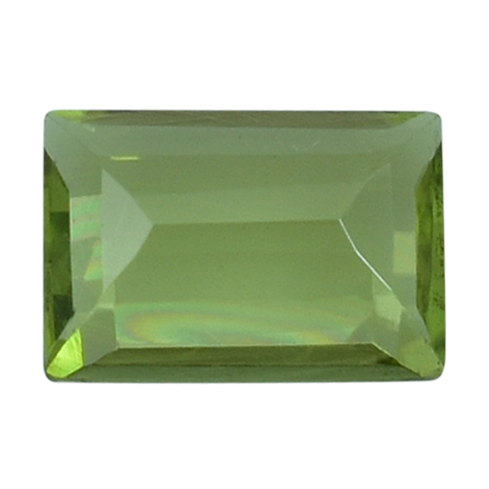 PERIDOT CUT BAGUETTE (SI) 6X4MM 0.65 Cts.