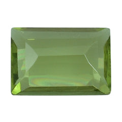 PERIDOT CUT BAGUETTE (SI) 6X4MM 0.65 Cts.