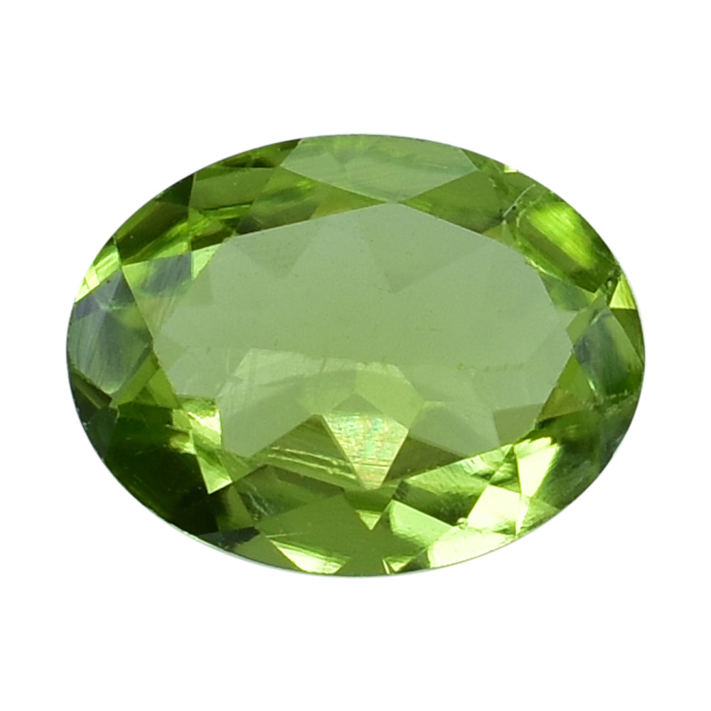 PERIDOT CUT OVAL (SI) 9X7MM 2.04 Cts.