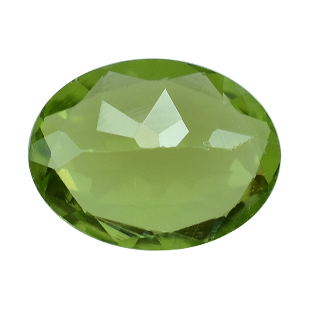 PERIDOT CUT OVAL (SI) 9X7MM 2.04 Cts.