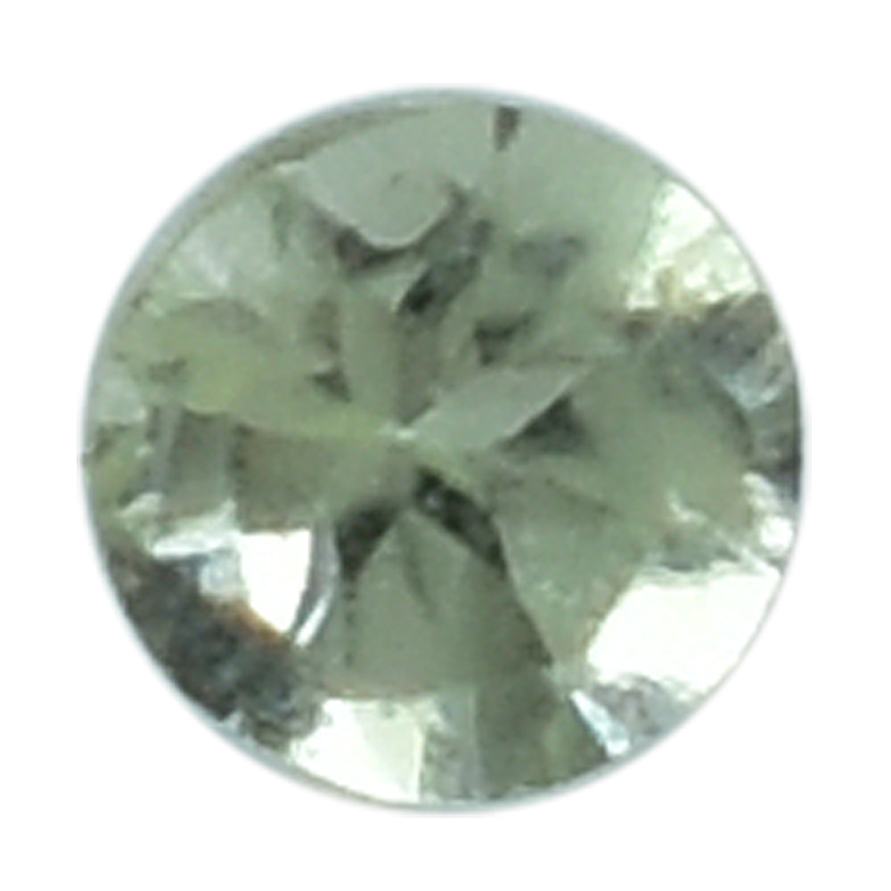 PERIDOT CUT ROUND (SI) 1.00MM 0.01 Cts.
