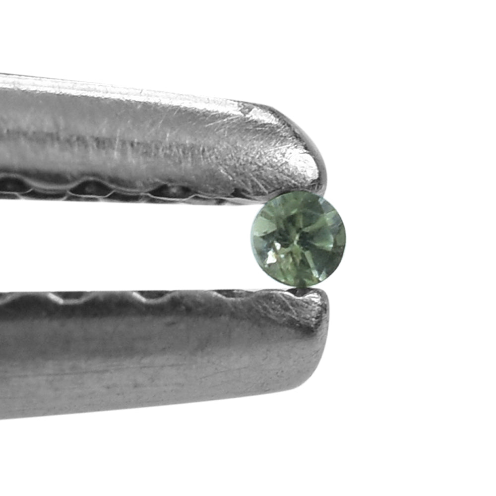 PERIDOT CUT ROUND (SI) 1.00MM 0.01 Cts.