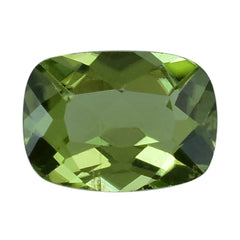 PERIDOT CUT CUSHION (SI) 7X5MM 0.78 Cts.