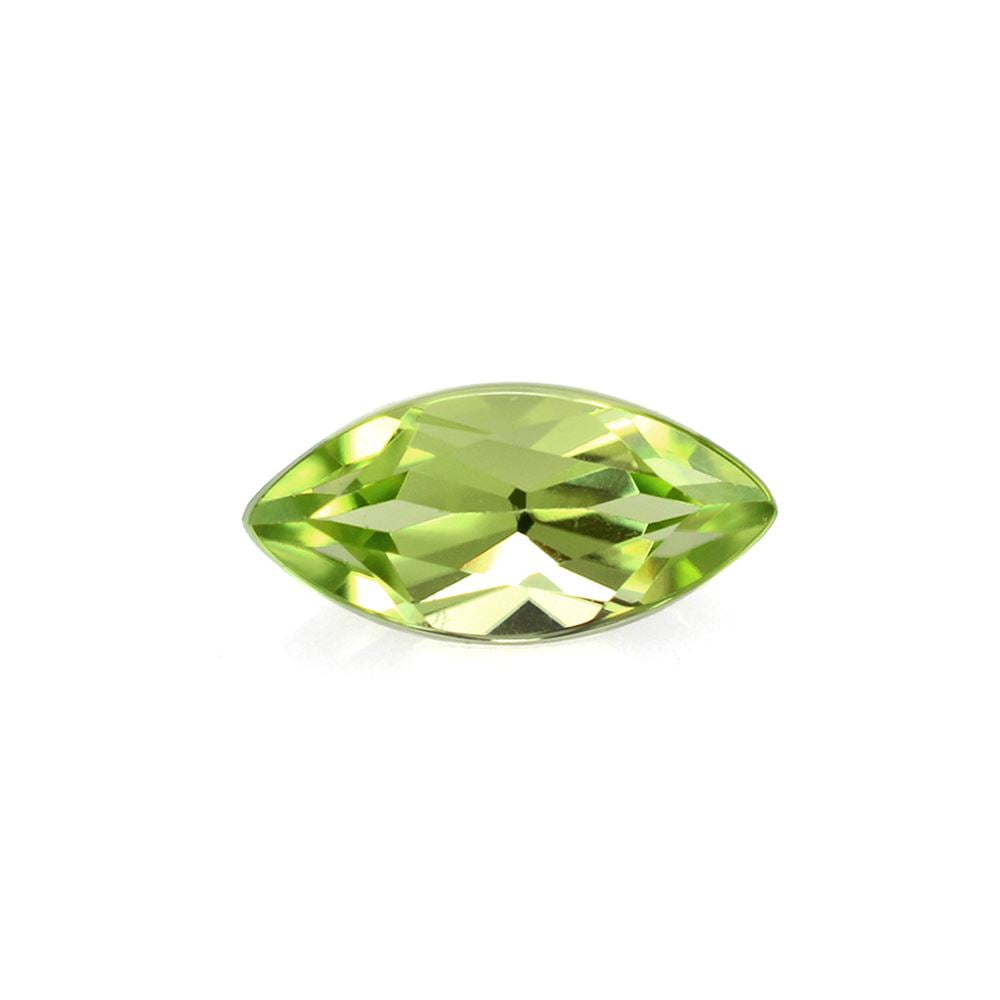 PERIDOT CUT MARQUISE (TOP) 7X3.50MM 0.40 Cts.