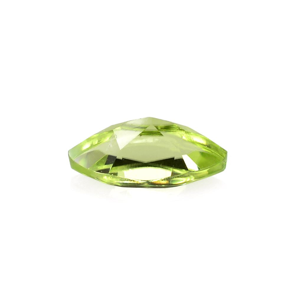 PERIDOT CUT MARQUISE (TOP) 7X3.50MM 0.40 Cts.