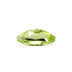 PERIDOT CUT MARQUISE (TOP) 7X3.50MM 0.40 Cts.