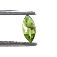 PERIDOT CUT MARQUISE (TOP) 7X3.50MM 0.40 Cts.