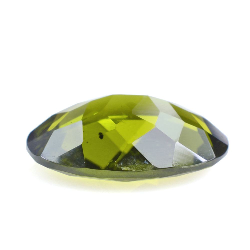 PERIDOT CUT OVAL (OILY) 14X10MM 5 Cts.