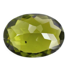 PERIDOT CUT OVAL (OILY) 14X10MM 5 Cts.