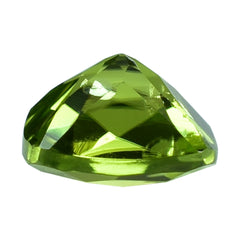 PERIDOT CHECKER CUT (HI) CUSHION 9MM 3.45 Cts.