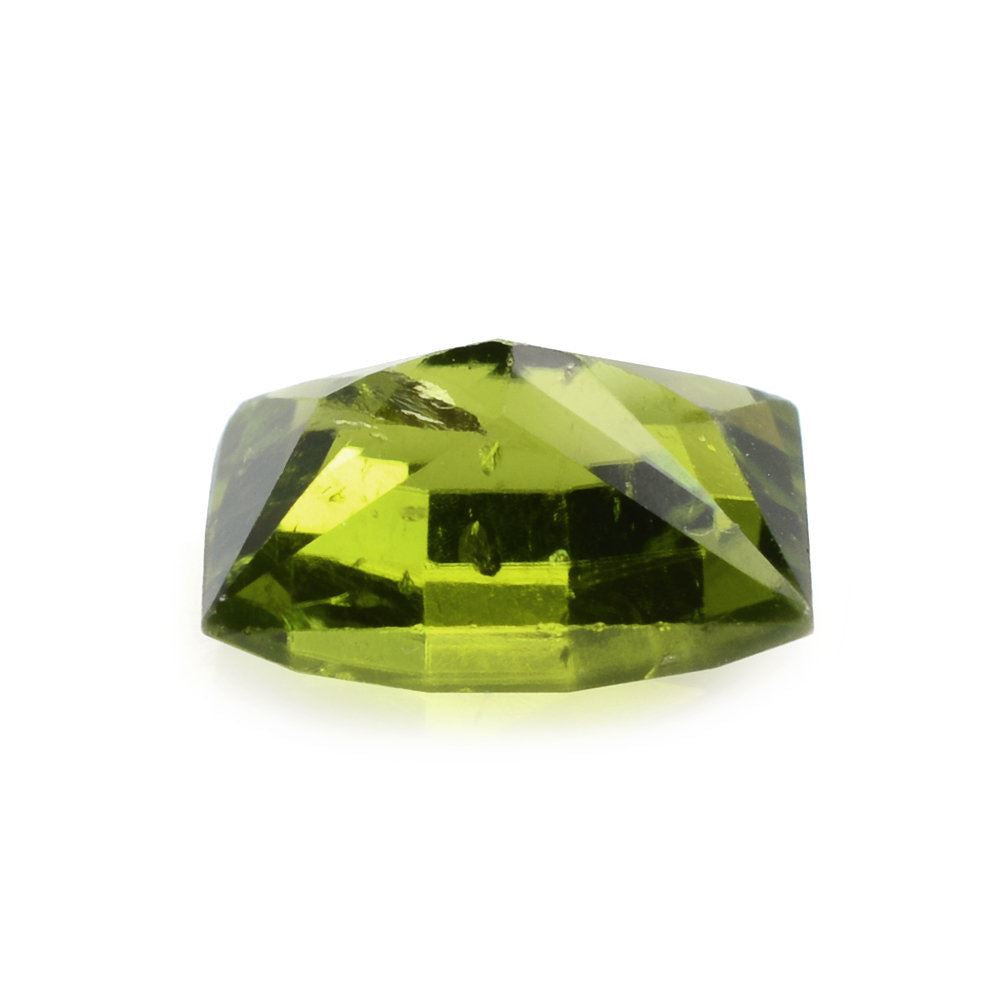 PERIDOT CHESS CUT BAGUETTE (HI) 11X9MM 5.25 Cts.