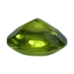 PERIDOT BUFFTOP CUSHION (OILY) 8MM 2.38 Cts.